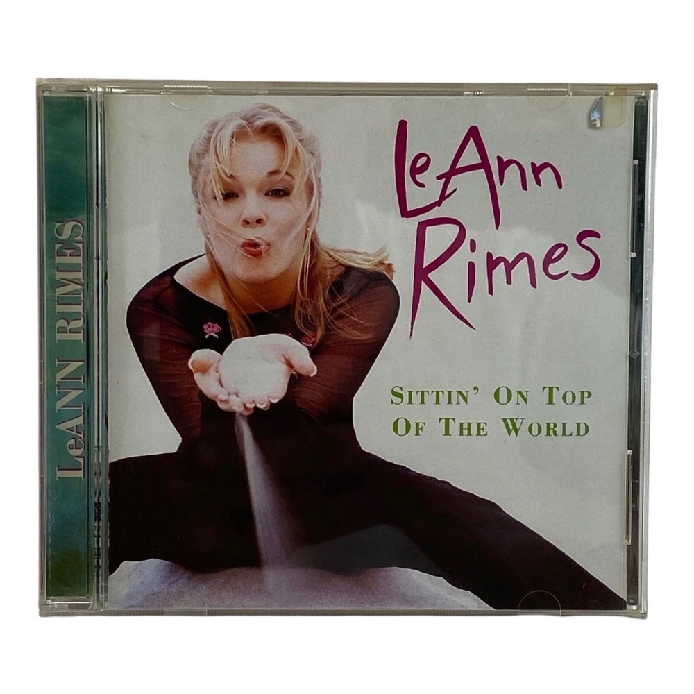 LeAnn Rimes: Sittin' On Top Of The World‎ (CD 1998 Curb Records) Country Pop